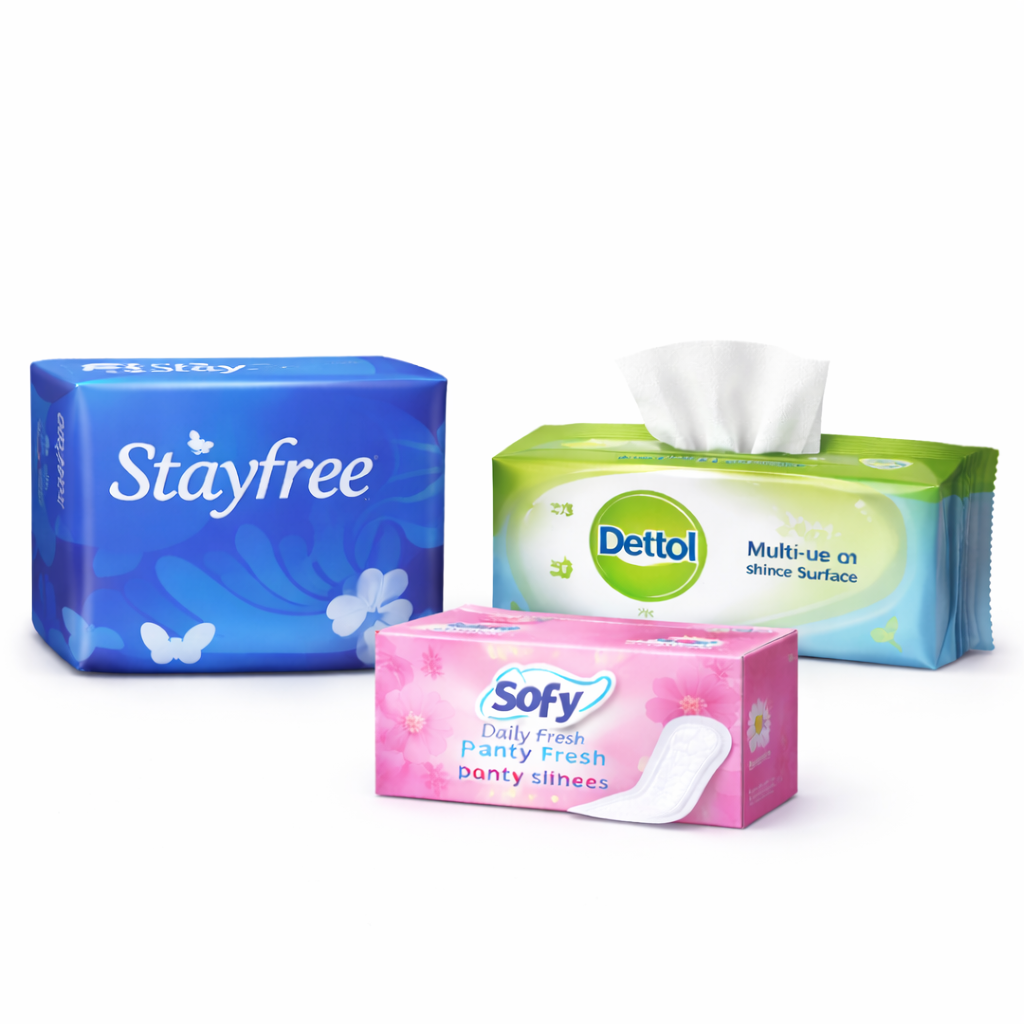 Feminine hygiene